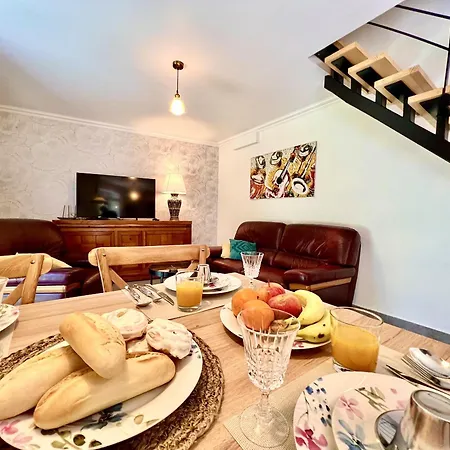 Stylish 1 With Pool By Homing Apartment Loule